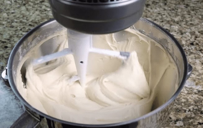 cake batter